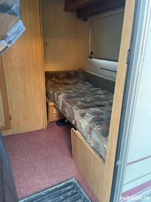 Vand rulota inmatriculata