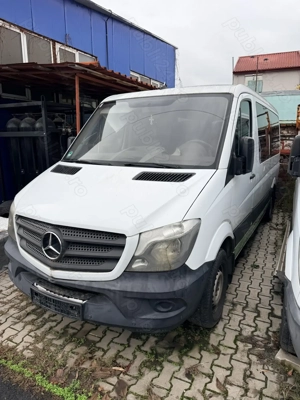 Vand Mercedes Sprinter 8+1 Locuri CNG 0 Emisii (Bonus Punctaj Licitatie) 2015
