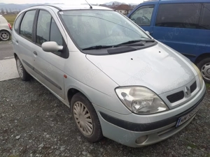 Renault Scenic, climă, controlul tracțiuni 