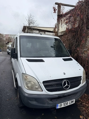 Vand Mercedes Sprinter 8+1 Locuri CNG 0 Emisii (Bonus Punctaj Licitatie) 2008