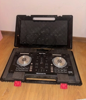 Consola dj controller numark