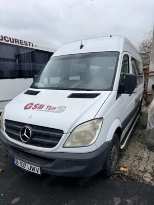 Vand Mercedes Sprinter 8+1 Locuri CNG 0 Emisii (Bonus Punctaj Licitatie) 2012