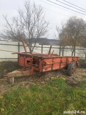 Remorca tip mig 5 tone