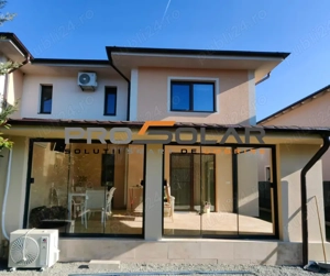 Inchideri terasa sticla securizata ghilotina armonica pergola ZALAU - imagine 2