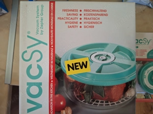 Sistem de vidare Vacsy Zepter