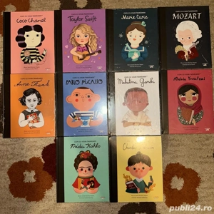 Set carti "Copii cu visuri indraznete"