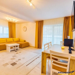 3 camere,decomandate,terasa 42 mp, mobilat,echipat,parcare,Tractorul,Brasov:3D!