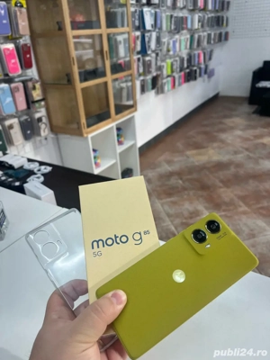Motorola G85 5G   256 Gb   8 Gb Ram + 4 Boost  Desigiliat doar pentru poze    GARANTIE  - imagine 2