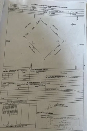Teren de vânzare – 2.550 mp, poziție excelentă, Stâlpeni (zona centrală), jud AG - imagine 10