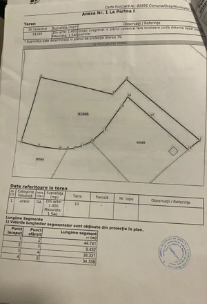 Teren de vânzare – 2.550 mp, poziție excelentă, Stâlpeni (zona centrală), jud AG - imagine 11