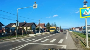 Teren de vânzare – 2.550 mp, poziție excelentă, Stâlpeni (zona centrală), jud AG