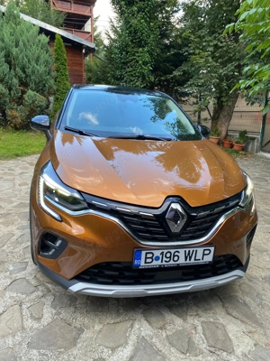 Renault Captur Intens TCE 140 FAP HIBRID 01, an 2022, full options, 31000 km, cutie manuală