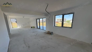 Casa pe parter 4 camere doua bai teren 314mp Comuna Berceni Vidra - imagine 2