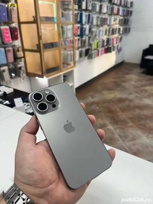 Iphone 15 Pro Max   256 Gb   Baterie 88%   GARANTIE 