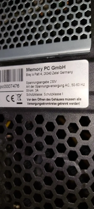 PC Gaming Intel Core i7 7700 Asus Memory PC , 16GB Ram DDR4 , SSD 378 GB , DVD RW , Audio 7.1  - imagine 4