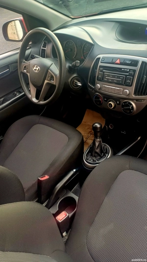 Hyundai i 20 2013 benzină - imagine 7