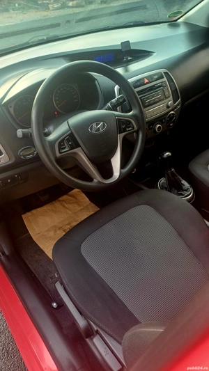Hyundai i 20 2013 benzină - imagine 6