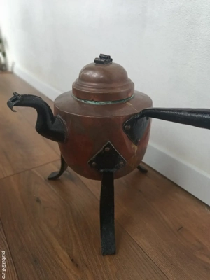 Ceainic cupru 3 litri