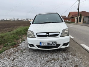 Opel Meriva 1.7 Diesel 2008 92 kw  125 CP - functionala - imagine 5