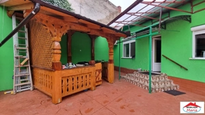 Casa parter 3 camere semicentral cu teren 417 mp