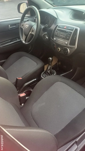 Hyundai i 20 2013 benzină - imagine 8