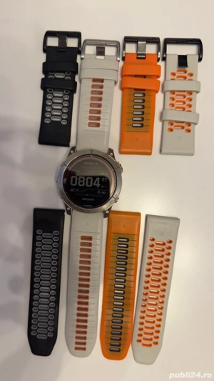 Garmin FENIX 7x pro sapphire solar - imagine 4