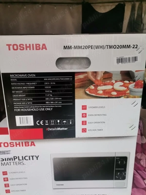 Cuptor cu microunde TOSHIBA - imagine 2