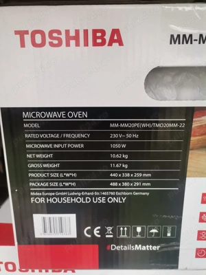 Cuptor cu microunde TOSHIBA - imagine 3