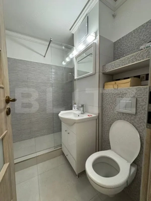Garsoniera de vanzare, 25 mp, renovata, zona - Sebastian - imagine 6
