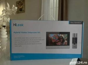 Videointerfon HiLook HD-VIS-04   Nou, complet