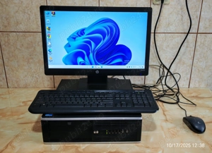 Calculator Desktop PC HP Compaq 8100 Elite SFF PC - imagine 2