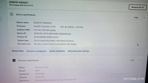 Calculator Desktop PC HP Compaq 8100 Elite SFF PC - imagine 5