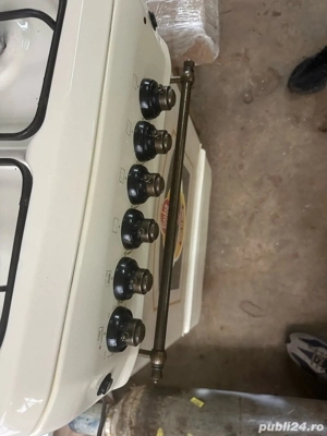 Aragaz Studio Casa, 4 ochiuri + cuptor pe gaz   Ca nou   8 luni utilizare