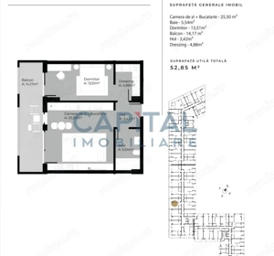 Apartament cu 2 camere in cartierul Sopor - imagine 3