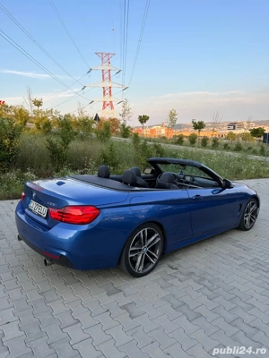 BMW seria 4 - 435i, 3.0 benzina, 306CP - imagine 3