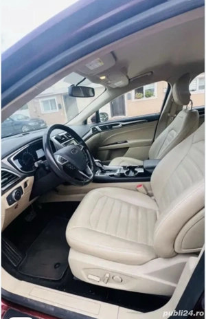 Vand Ford Mondeo, mk5, 2016, model american Fusion - imagine 4