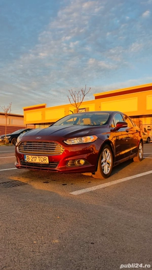 Vand Ford Mondeo, mk5, 2016, model american Fusion - imagine 2