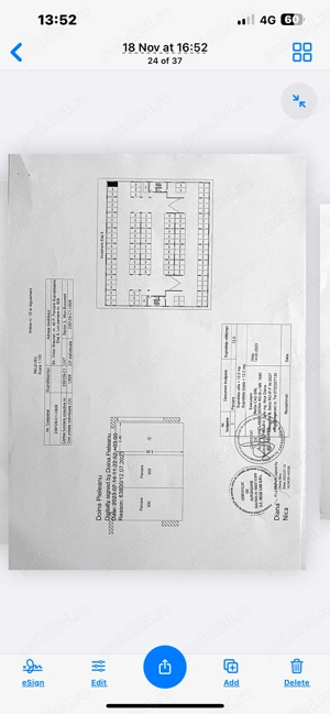 Vând parcare supraetajata în hyls braunar