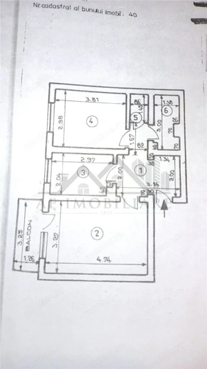 Tomesti  Ap. 2cd s=50mp renovat, et 4 4 cu pod bloc pe cadre, reabilitat termic - imagine 13