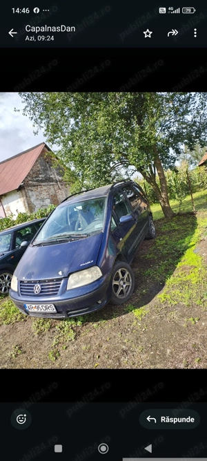 Vând Sharan 2003 1.9 tdi 7 loc