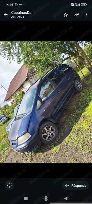 Vând Sharan 2003 1.9 tdi 7 loc - imagine 3