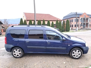 Dacia Logan Mcv 1.6 16 v a.c an 2008 recent adusa - imagine 2
