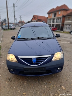 Dacia Logan Mcv 1.6 16 v a.c an 2008 recent adusa - imagine 4