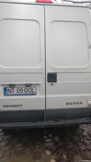 vinzare aututolitara Peugeot boxer - imagine 7
