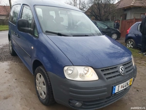 VW Caddy cu 7 locuri 1,9TDI