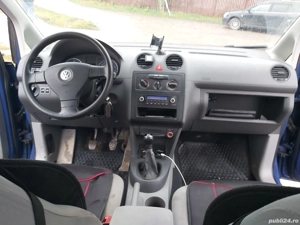 VW Caddy cu 7 locuri 1,9TDI - imagine 6