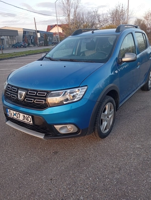 Vând Dacia Sandero stepway 