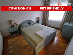 COMISION 0% Apartament cu 2 camere + balcon de inchiriat, zona Girocului