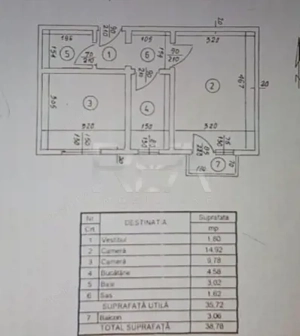 2 camere decomandat, 6/10-Drumul Taberei-Valea Argesului - imagine 9