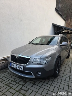 Skoda Superb Scout 4x4, DSG, 2013